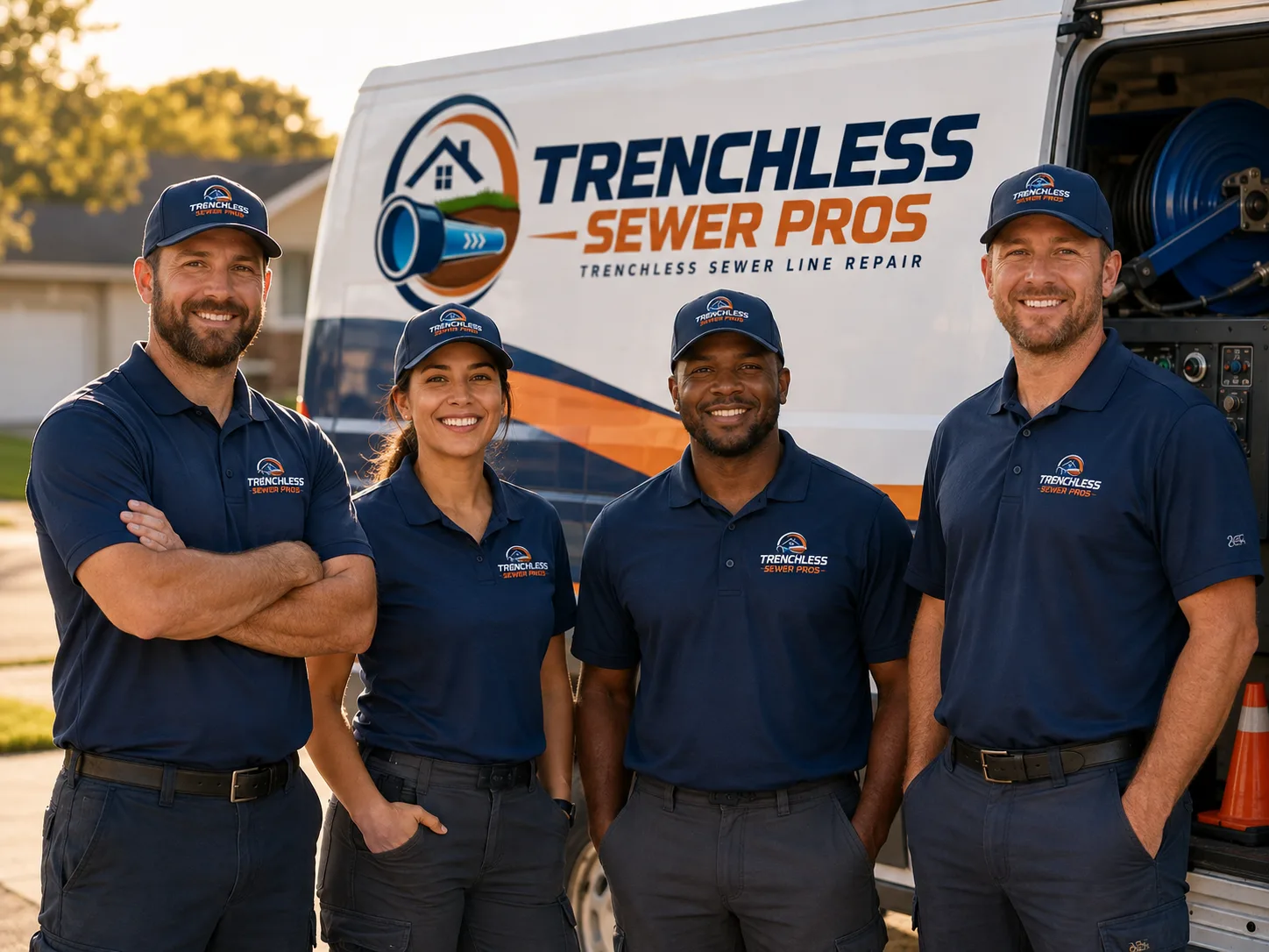 Trenchless Sewer Repair company in Adelphi, OH